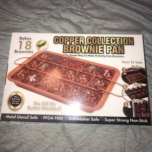 Super cool Brownie pan!